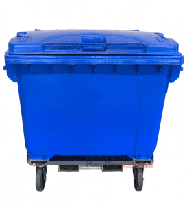 MW660PRB Wheelie Bin with Rotator Base front facing