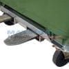 MW660RB Wheelie Bin Rotator Base fork pockets