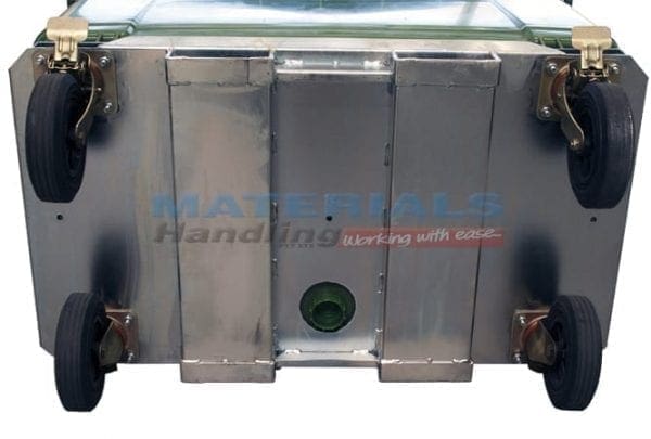 MW660RB Wheelie Bin Rotator Base underside