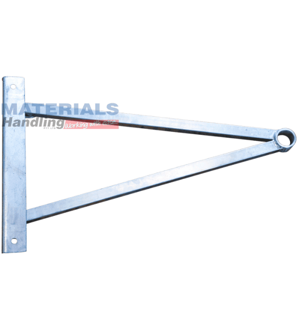 MW660T Optional Tow Bar Attachment for Wheelie Bin Rotator Base 1