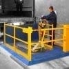 MatHand Dock Scissor Hoists