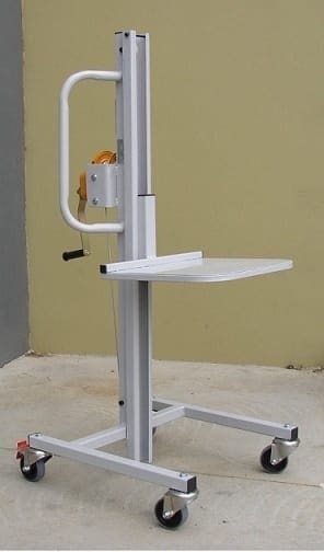 MatHand Mobile Lift Trolleys MS series 04