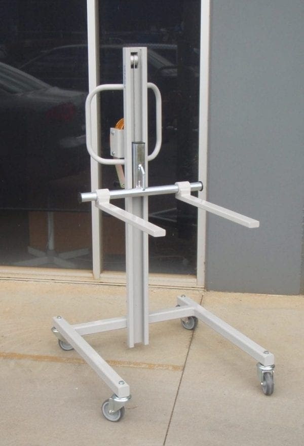 MatHand Mobile Lift Trolleys adjustable width forks