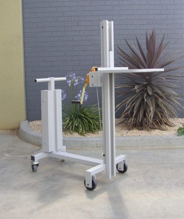 MatHand Mobile Lift Trolleys counterbalanced