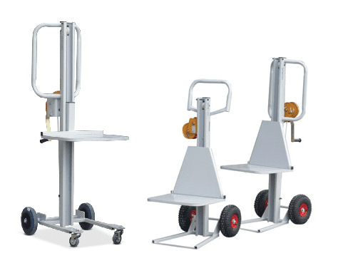 MatHand Mobile Lift Trolleys group