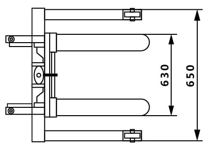 Material Lifting Trolley Platform Stacker Duct Lift MHL8 (1) Material Lifting Trolley Platform Stacker Duct Lift MHL8 (1)