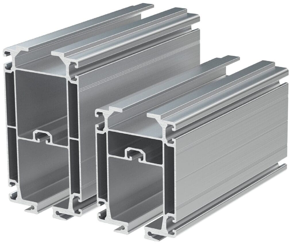 MechRail AHB140 AHB190 crane profile MechRail AHB140 AHB190 crane profile