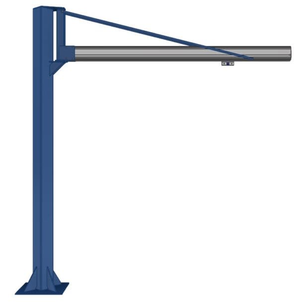 MechRail Aluminium Jib Crane AHB190 free standing MechRail Aluminium Jib Crane AHB190 free standing