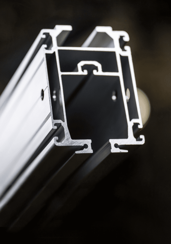 MechRail Lightweight Aluminium Crane AHB140 profile MechRail Lightweight Aluminium Crane AHB140 profile