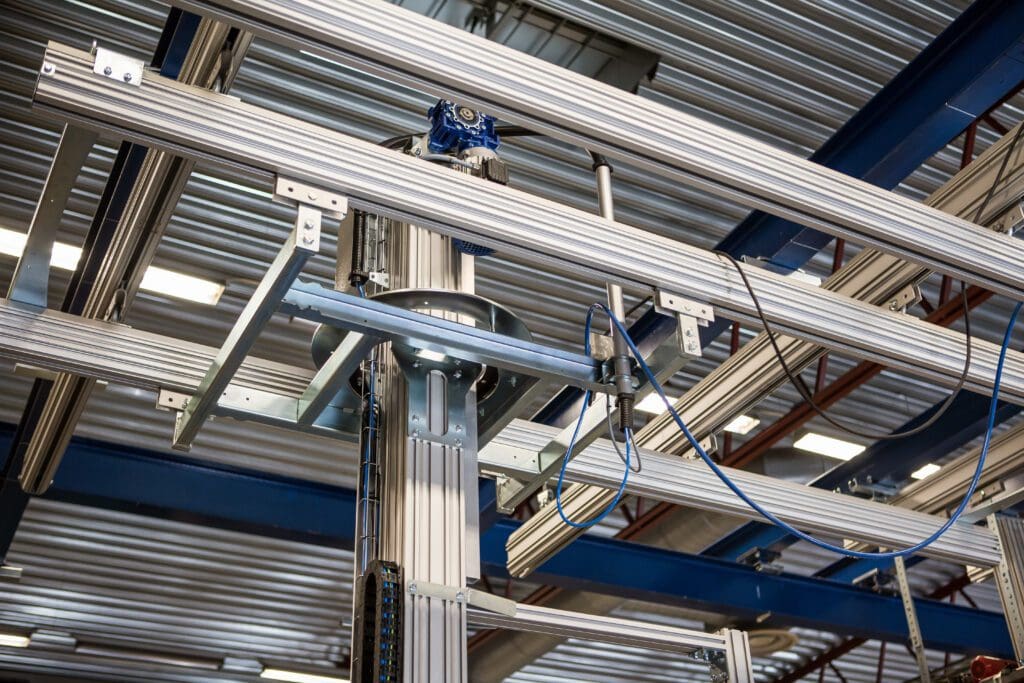 MechRail Lightweight Aluminium Crane Systems