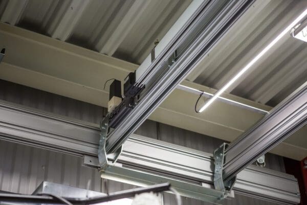 MechRail Lightweight Aluminium Crane Systems MechRail Lightweight Aluminium Crane Systems
