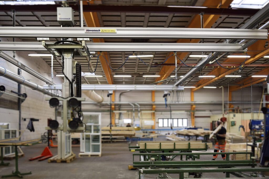 MechRail Lightweight Aluminium Crane Systems