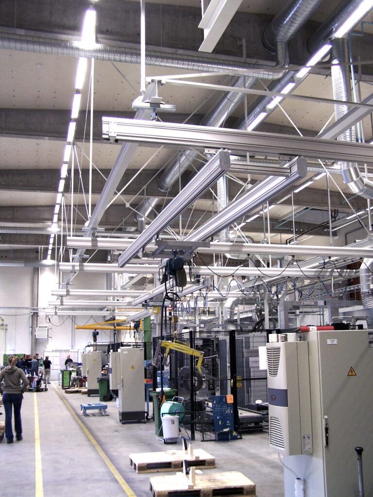 MechRail Lightweight Aluminium Crane Systems