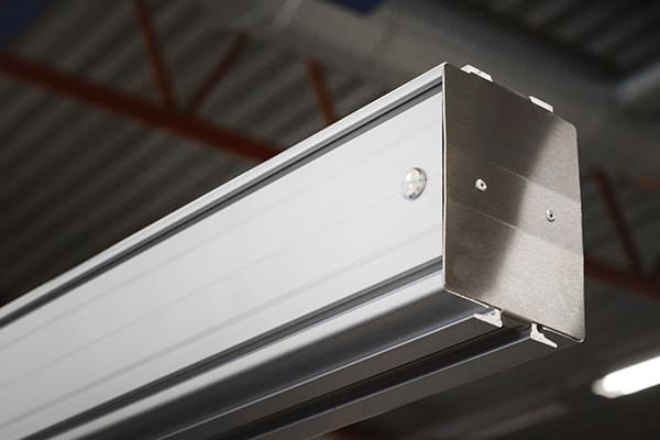 MechRail Lightweight Aluminium Crane end cover MechRail Lightweight Aluminium Crane end cover