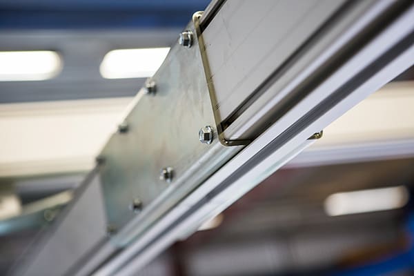 MechRail Lightweight Aluminium Crane joint set MechRail Lightweight Aluminium Crane joint set