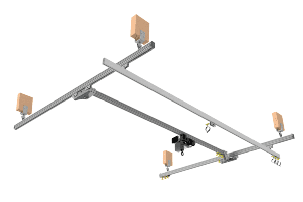 MechRail ceiling mounted support structure (1) MechRail ceiling mounted support structure (1)