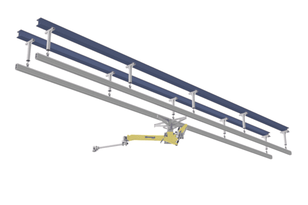 MechRail ceiling mounted support structure (2) MechRail ceiling mounted support structure (2)