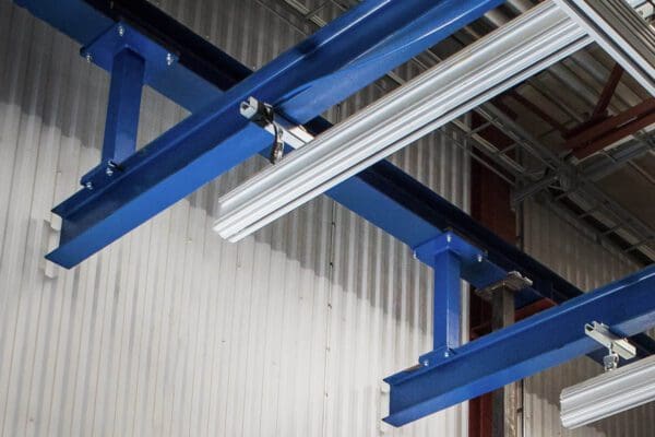 MechRail ceiling mounted support structure (3) MechRail ceiling mounted support structure (3)