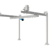 MechRail floor mounted support structure (1)