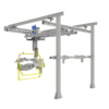 MechRail floor mounted support structure (2)