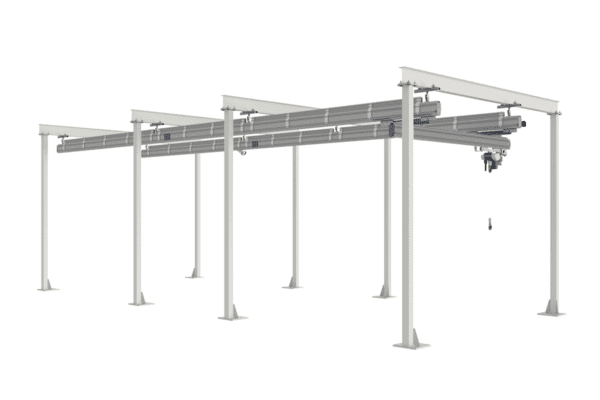 MechRail floor mounted support structure (5) MechRail floor mounted support structure (5)