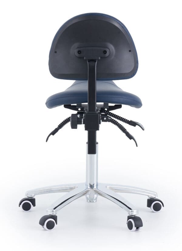 Medical Professional Stool Saddle SSBR Saddle Stool With Backrest SSBR Rear
