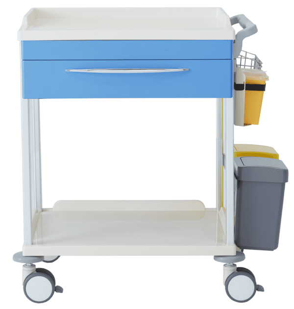 Medical Treatment Trolleys TTR Trolley Treatment TTR01 Front
