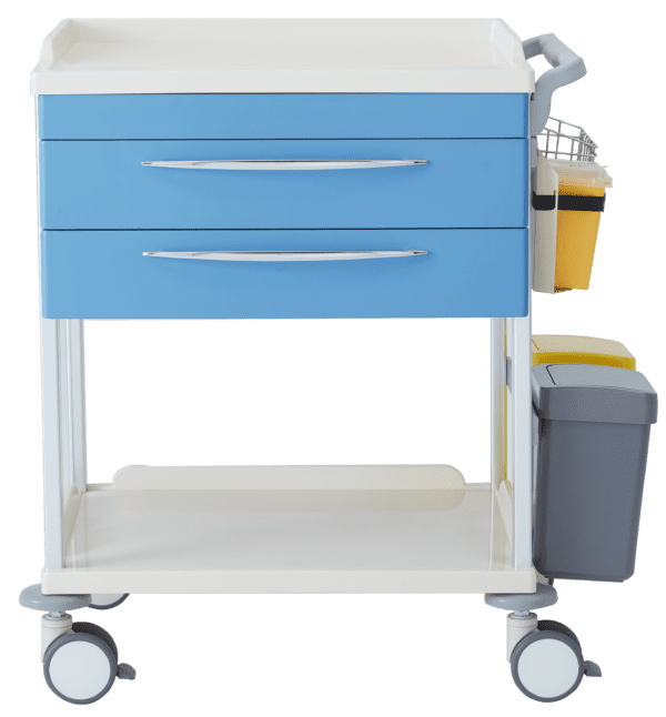 Medical Treatment Trolleys TTR Trolley Treatment TTR02 Front