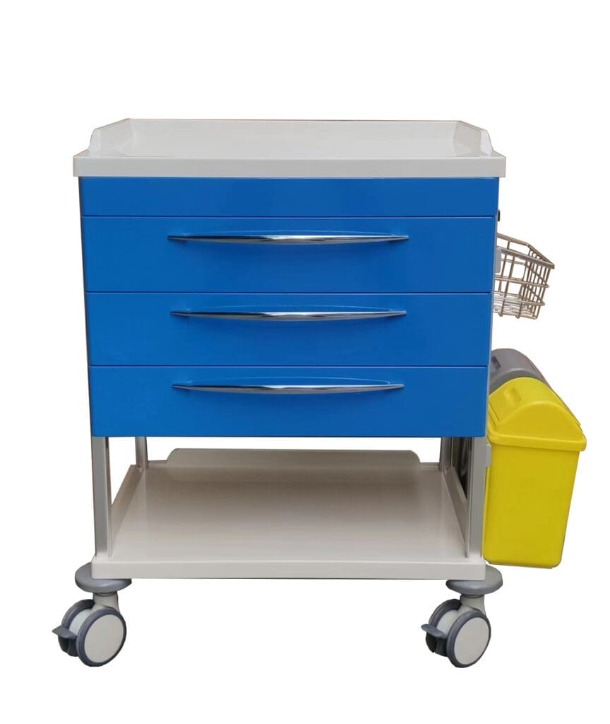 Medical Treatment Trolleys TTR Trolley Treatment TTR03 Front