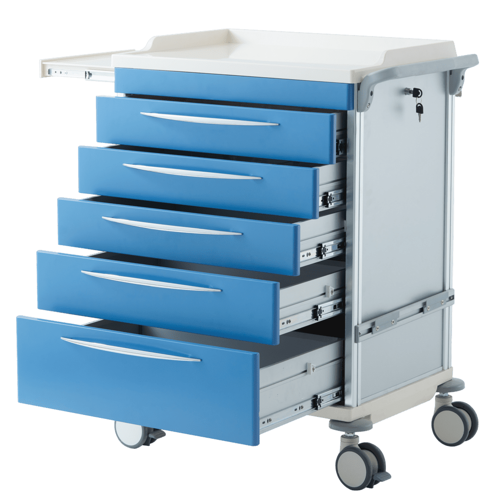 Medical Trolleys Specialty ANT Trolley Anaesthesia (1)