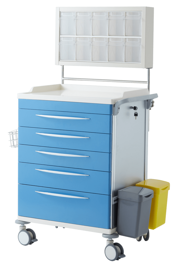Medical Trolleys Specialty ANT Trolley Anaesthesia (2)