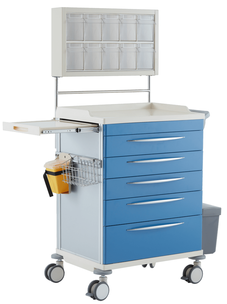 Medical Trolleys Specialty ANT Trolley Anaesthesia (3)