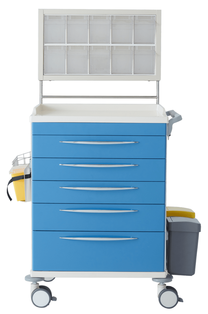 Medical Trolleys Specialty ANT Trolley Anaesthesia (4)