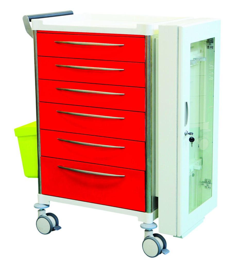 Medical Trolleys Specialty DATR Trolley Difficult Airway