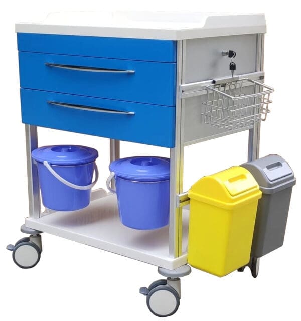 Medical Trolleys Specialty DCTR Trolley Dressing Change Trolley
