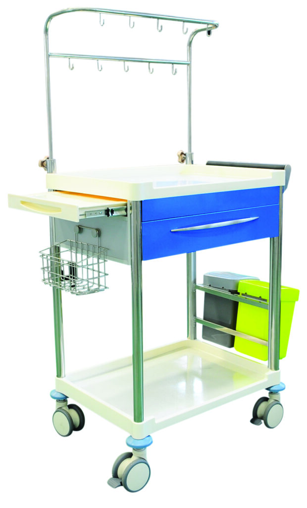 Medical Trolleys Specialty INFTR Trolley Infusion (2)