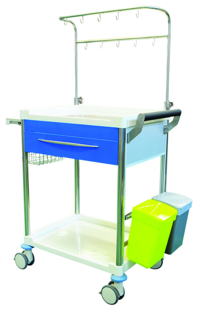 Medical Trolleys Specialty INFTR Trolley Infusion (3)