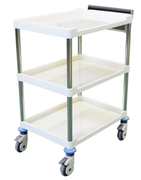 Medical Trolleys Specialty INST Trolley Instrument 1 shelf (2)