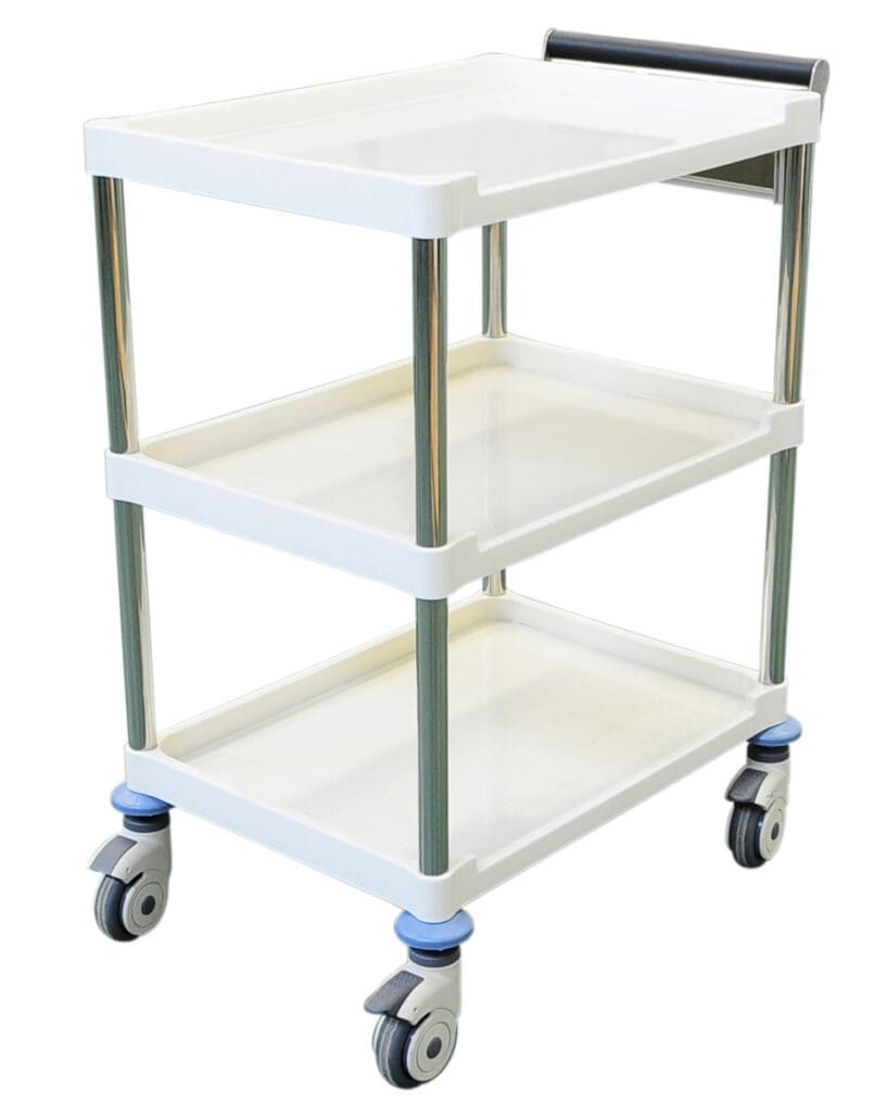 Medical Trolleys Specialty INST Trolley Instrument 1 shelf (2)