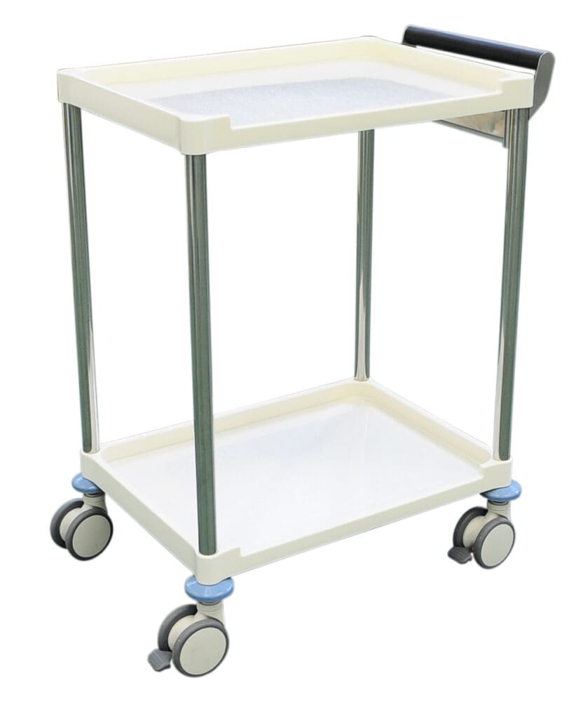 Medical Trolleys Specialty INST Trolley Instrument no shelf (2)