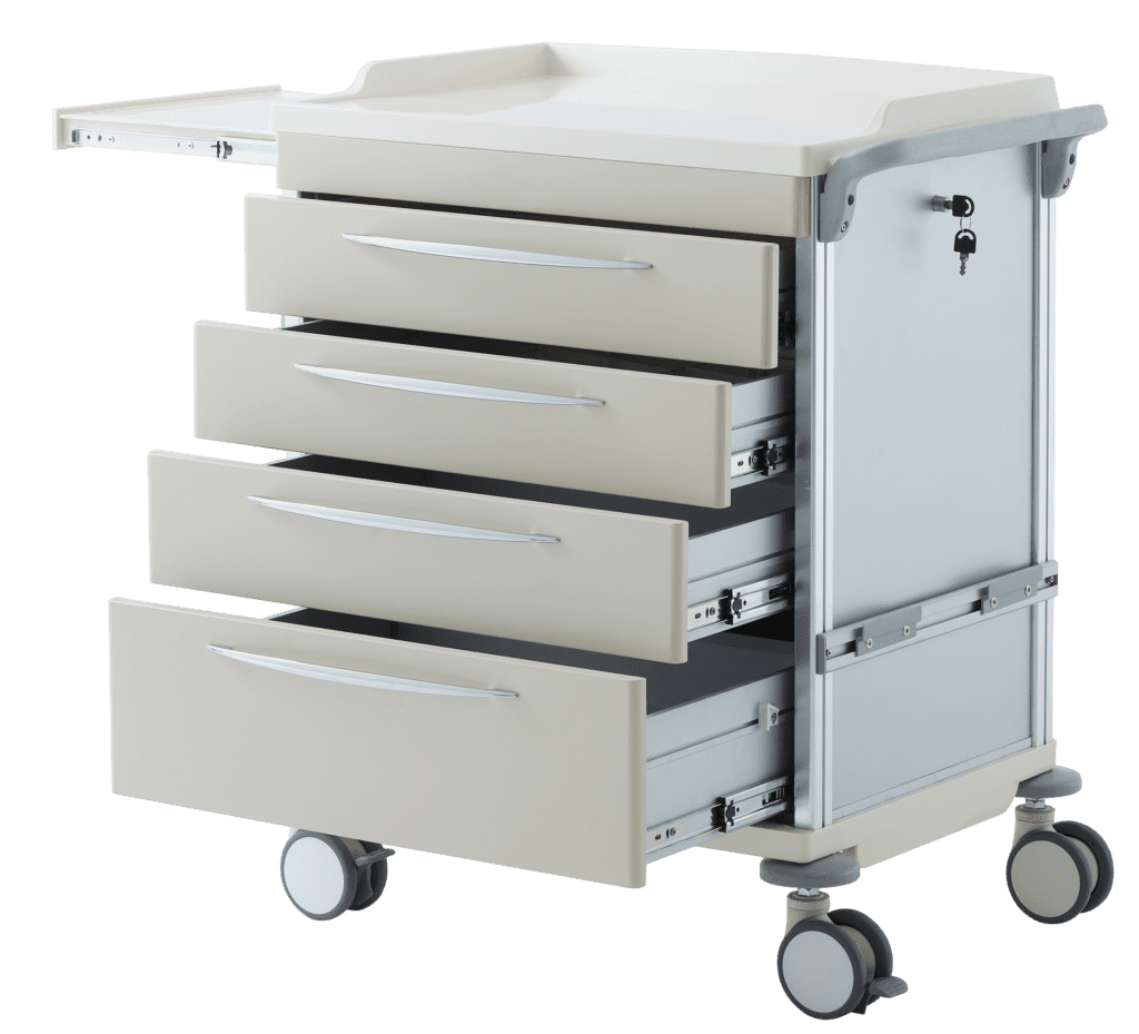 Medical Trolleys Specialty MEDT Medicine Cart (1)