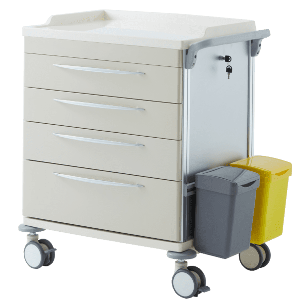 Medical Trolleys Specialty MEDT Medicine Cart (2)