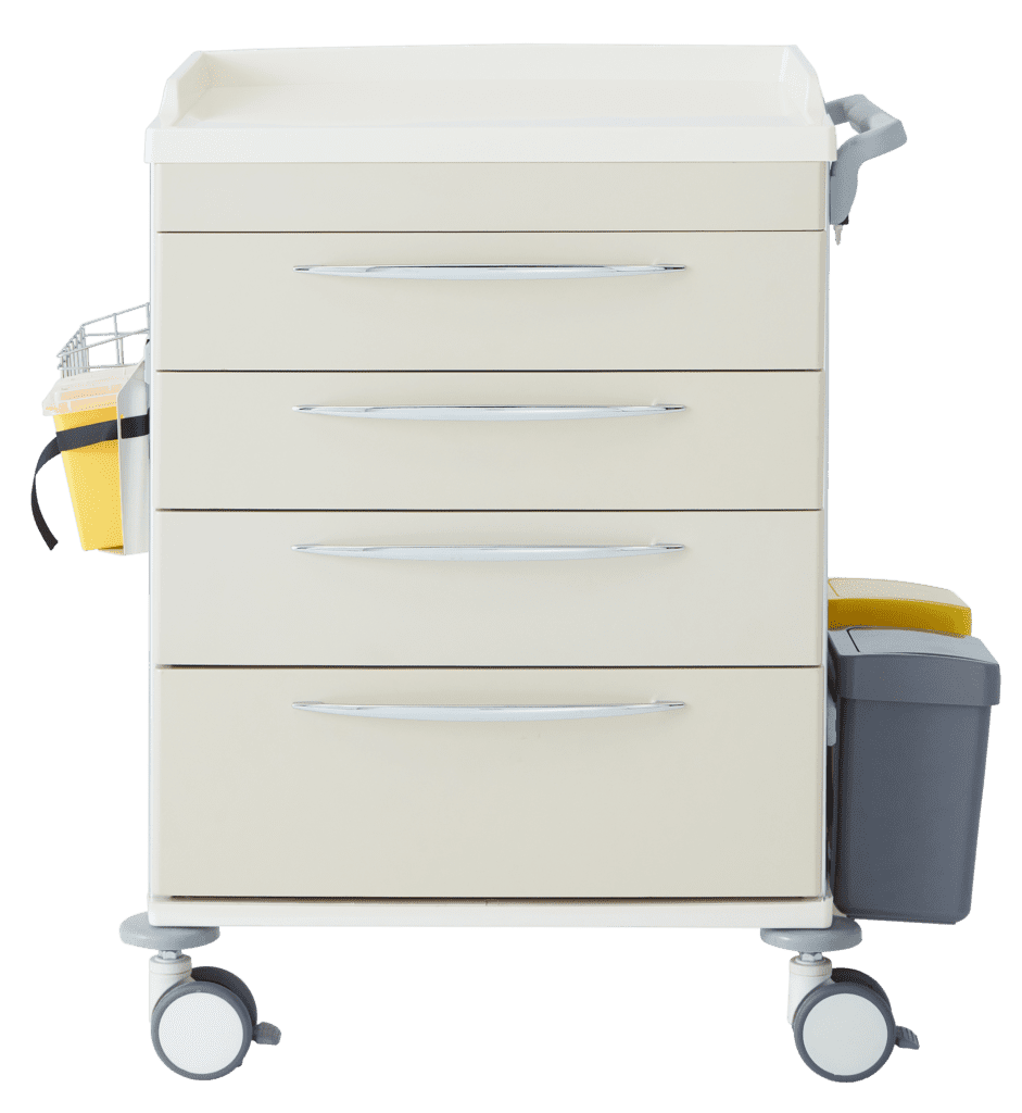 Medical Trolleys Specialty MEDT Medicine Cart (3)
