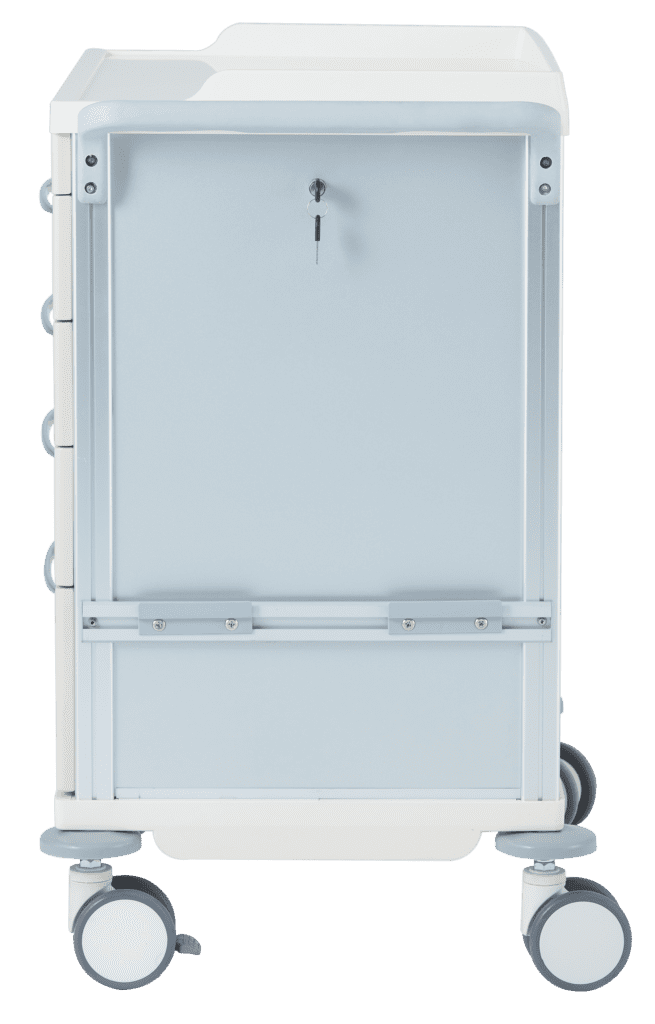 Medical Trolleys Specialty MEDT Medicine Cart (4)