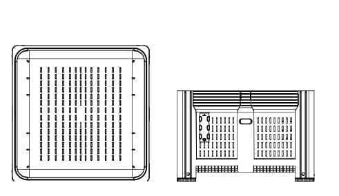 MegaBin Spec Drawing