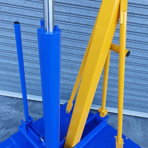 Mobile Floor Crane MFH78 pump