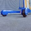 Mobile Floor Crane MFH78 wheels