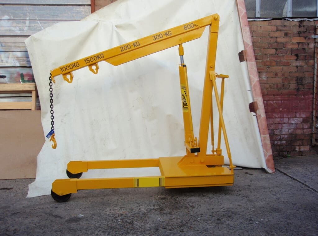 Mobile Floor Cranes Workshop MFH78 (3)
