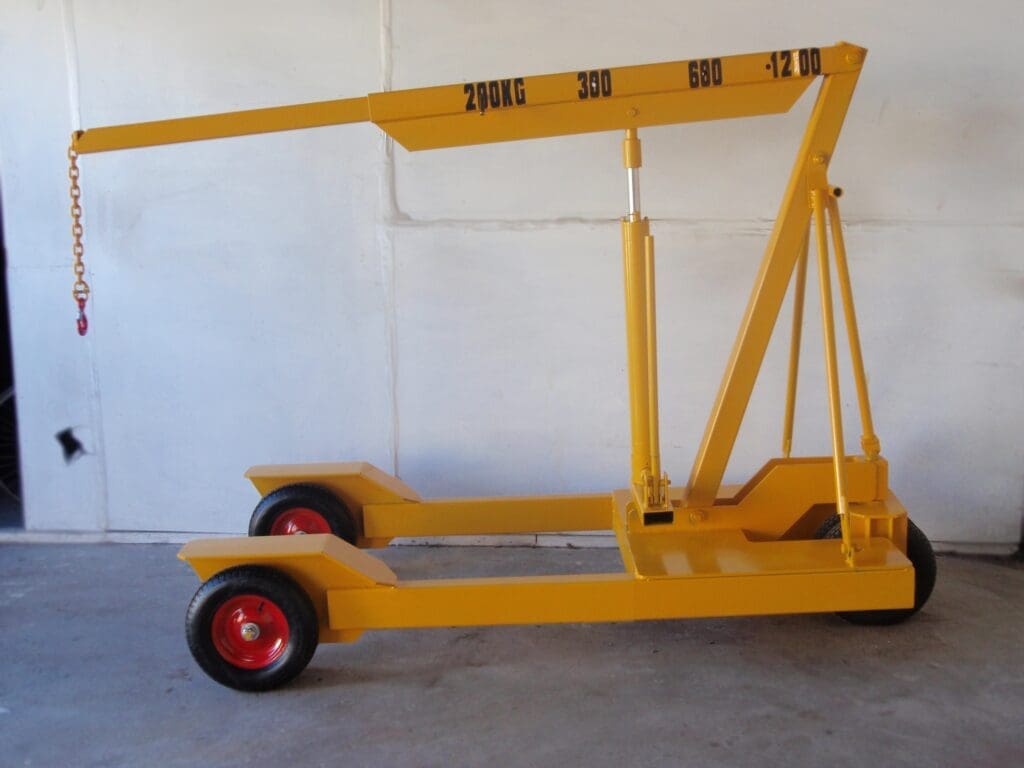 Mobile Floor Cranes Workshop MFH78P (A)