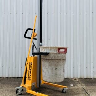 Mobile Platform Lifter with Custom Tooling